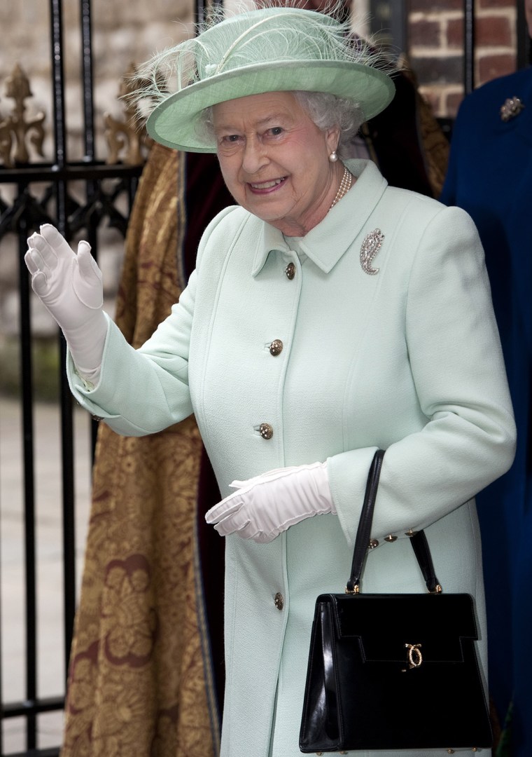 Queen Elizabeth II And The Duke Of Edinburgh Unveil The Diamond Jubilee Stained Glass Window
